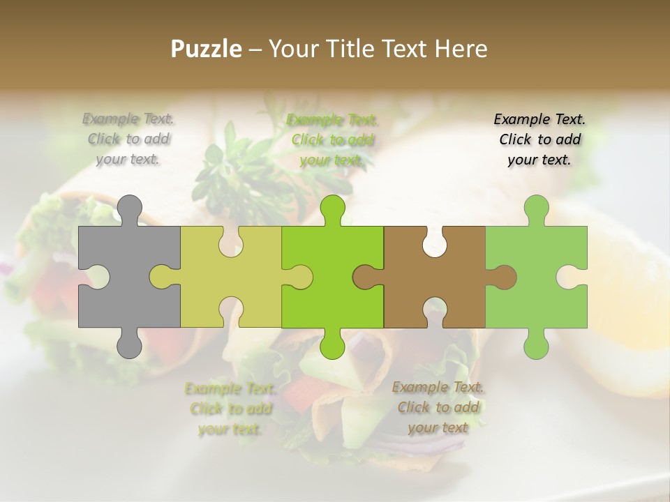 Plate Fast Organic PowerPoint Template