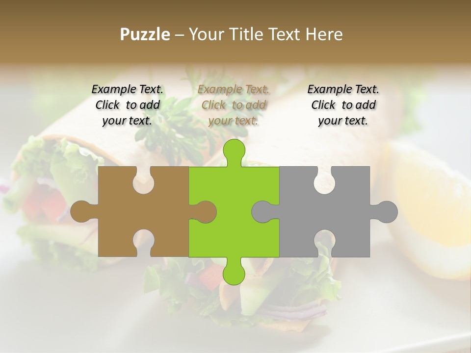 Plate Fast Organic PowerPoint Template