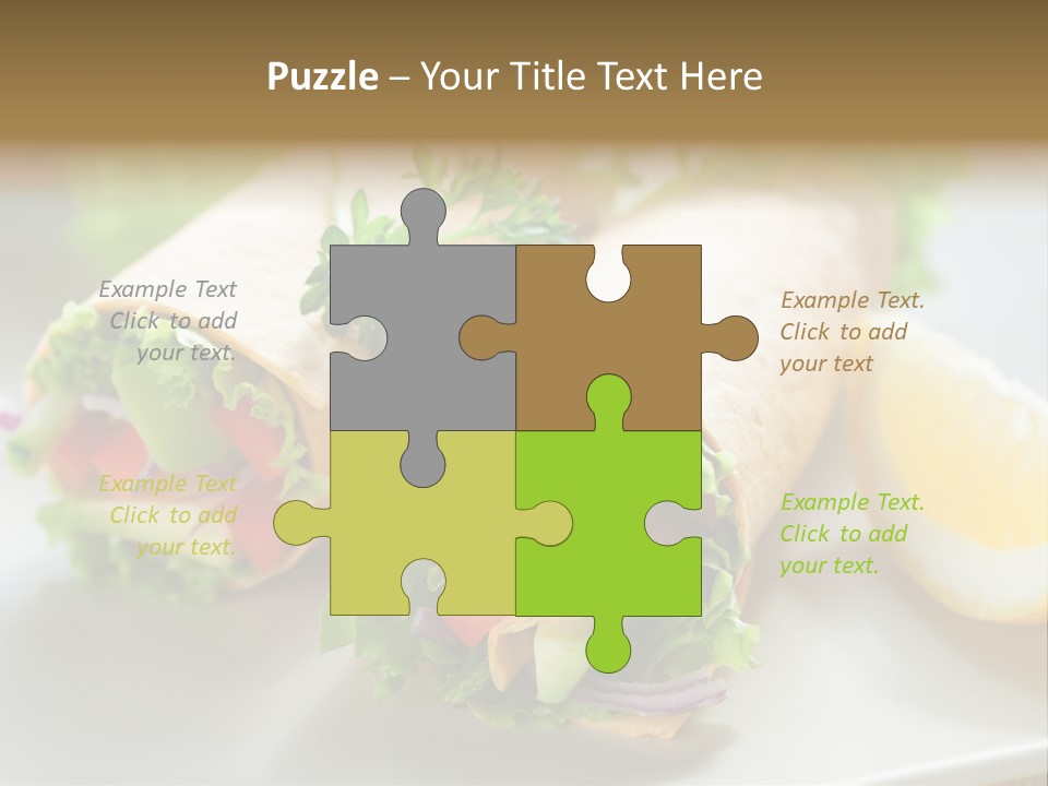 Plate Fast Organic PowerPoint Template