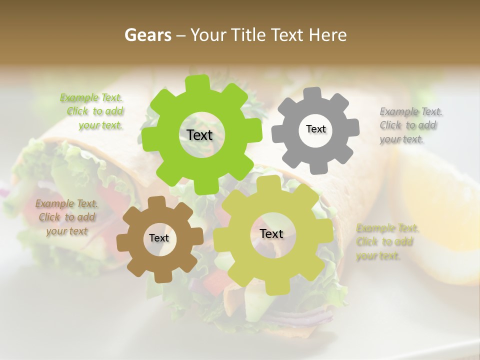 Plate Fast Organic PowerPoint Template