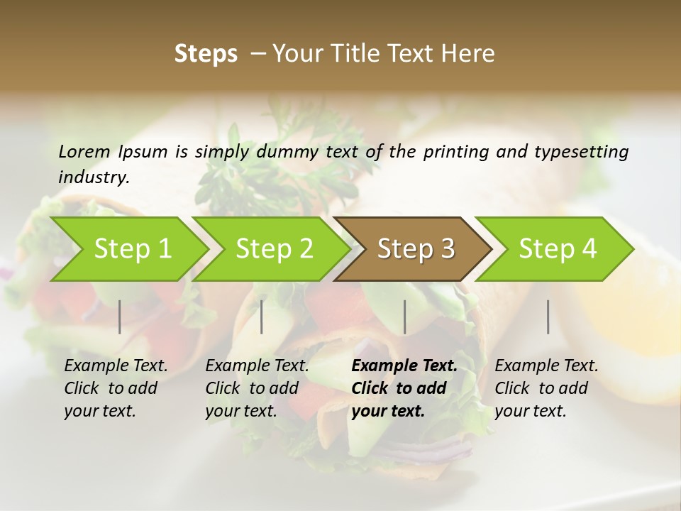 Plate Fast Organic PowerPoint Template