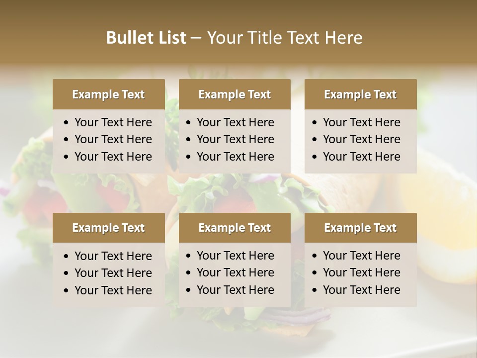 Plate Fast Organic PowerPoint Template