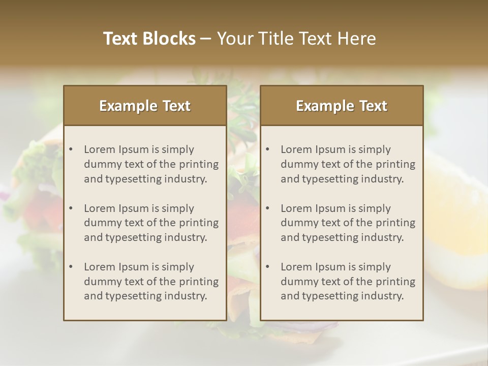 Plate Fast Organic PowerPoint Template
