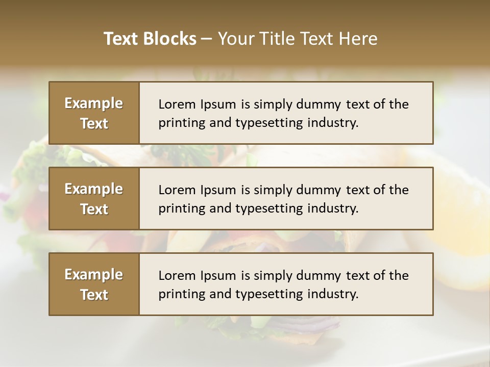 Plate Fast Organic PowerPoint Template