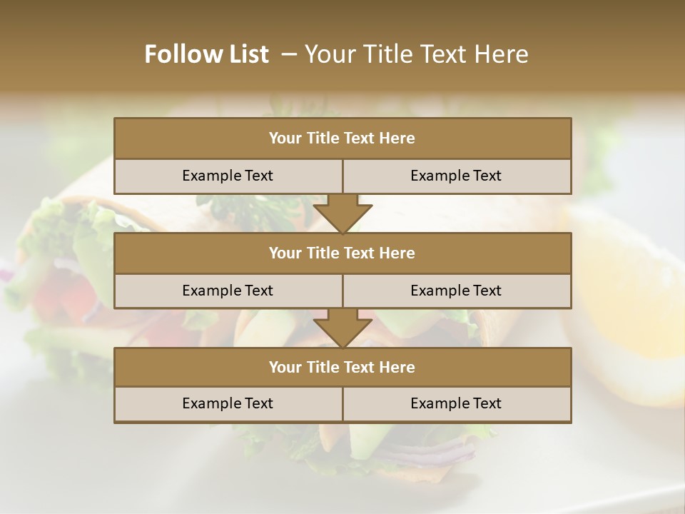 Plate Fast Organic PowerPoint Template