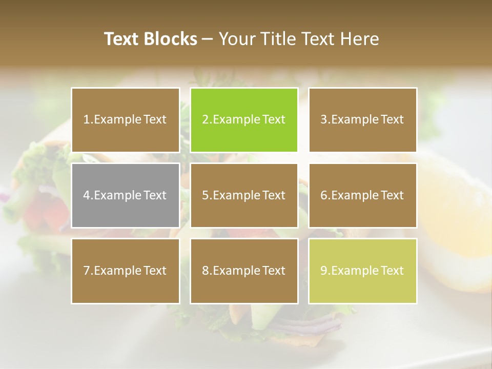 Plate Fast Organic PowerPoint Template