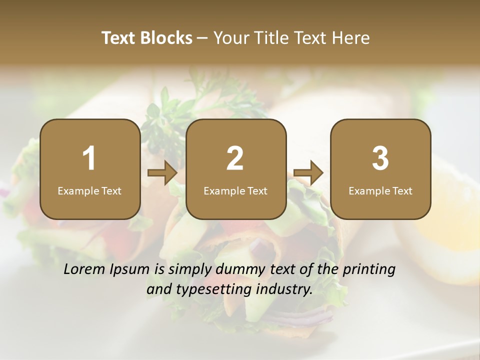 Plate Fast Organic PowerPoint Template