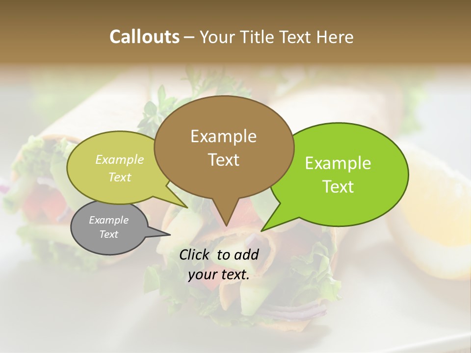 Plate Fast Organic PowerPoint Template