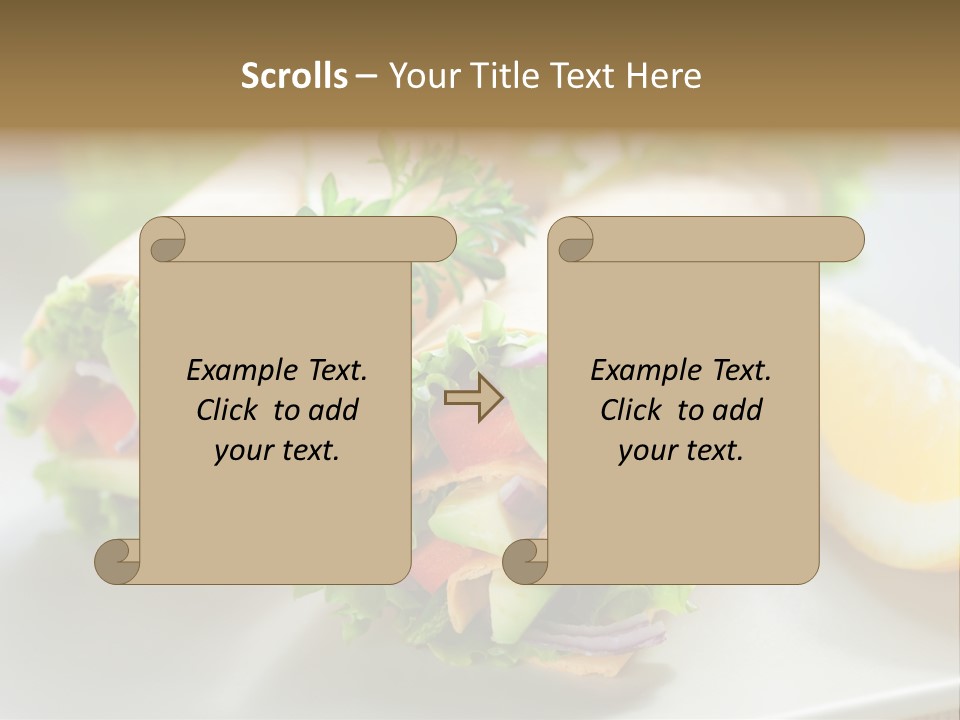Plate Fast Organic PowerPoint Template