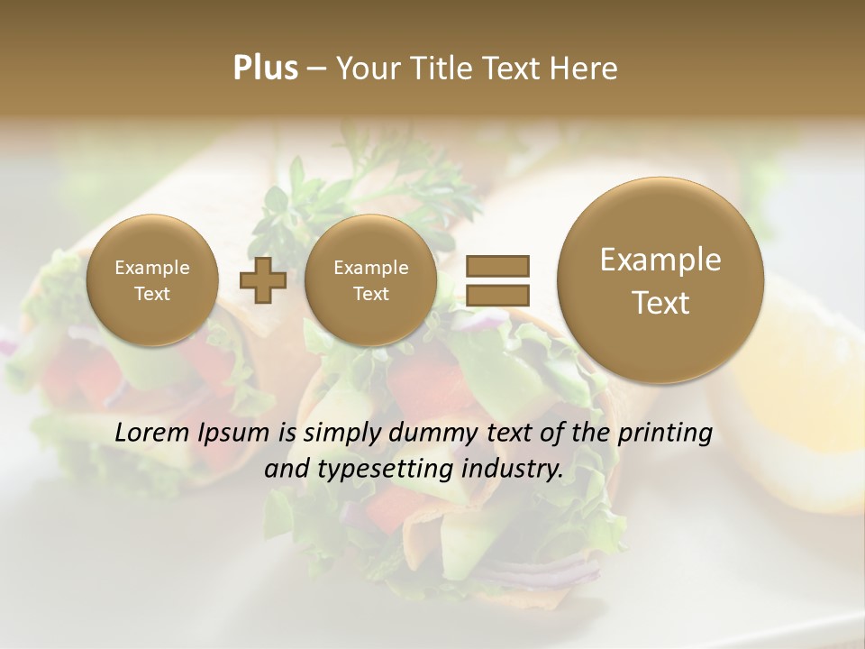 Plate Fast Organic PowerPoint Template