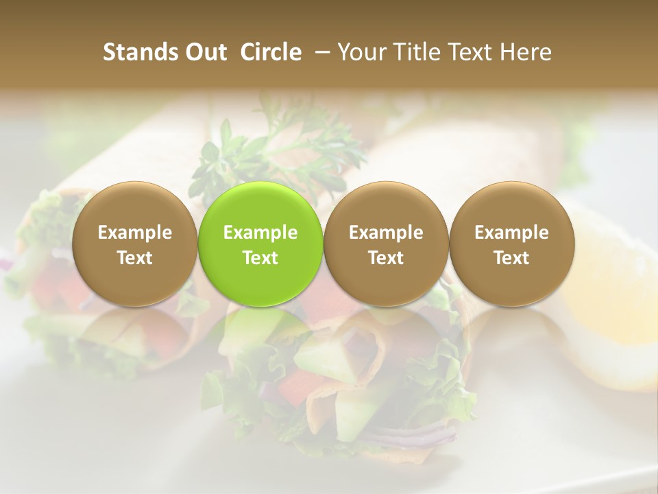 Plate Fast Organic PowerPoint Template