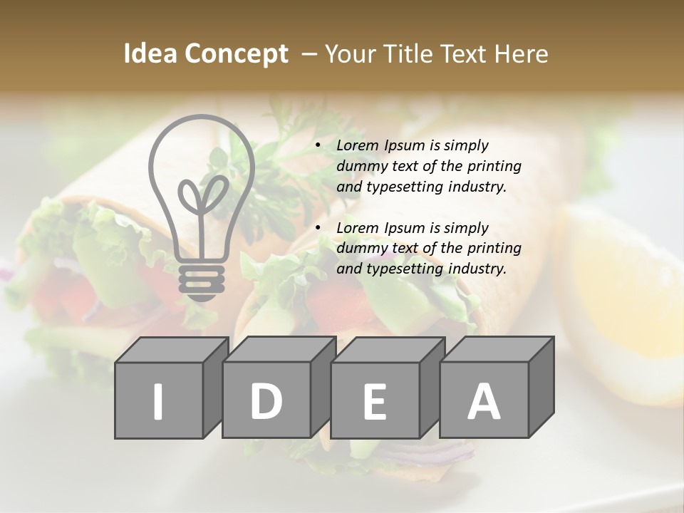 Plate Fast Organic PowerPoint Template