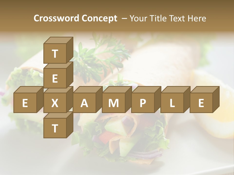 Plate Fast Organic PowerPoint Template