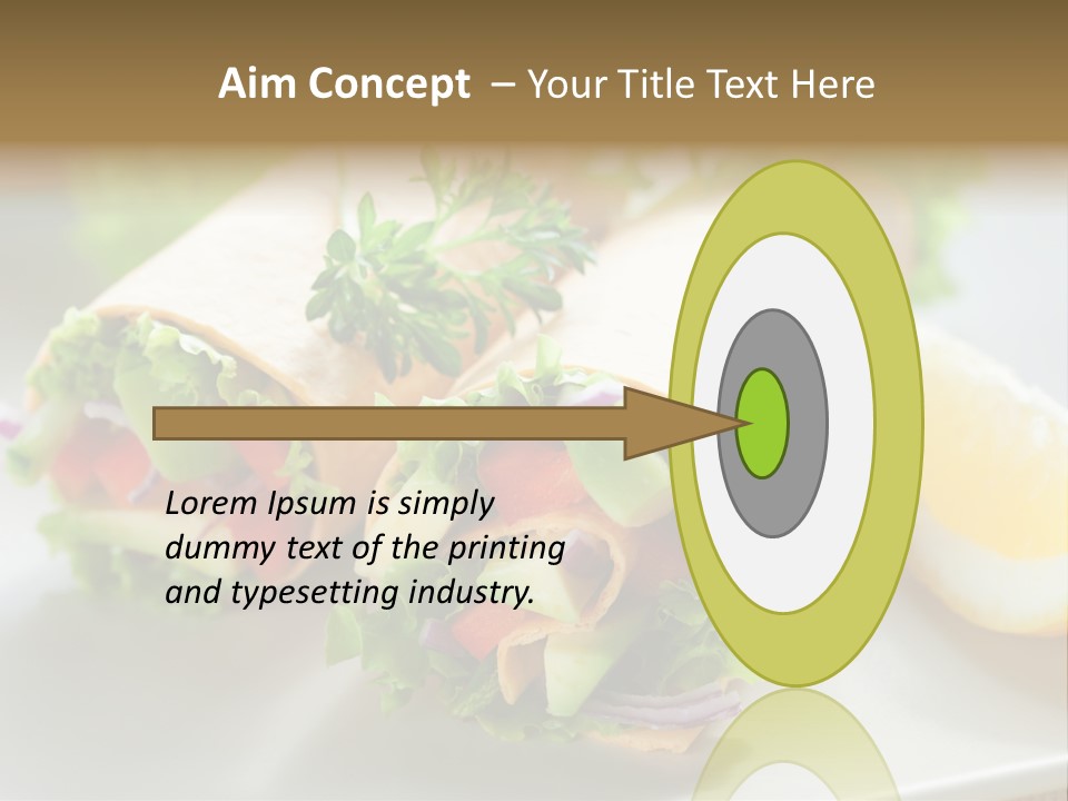 Plate Fast Organic PowerPoint Template