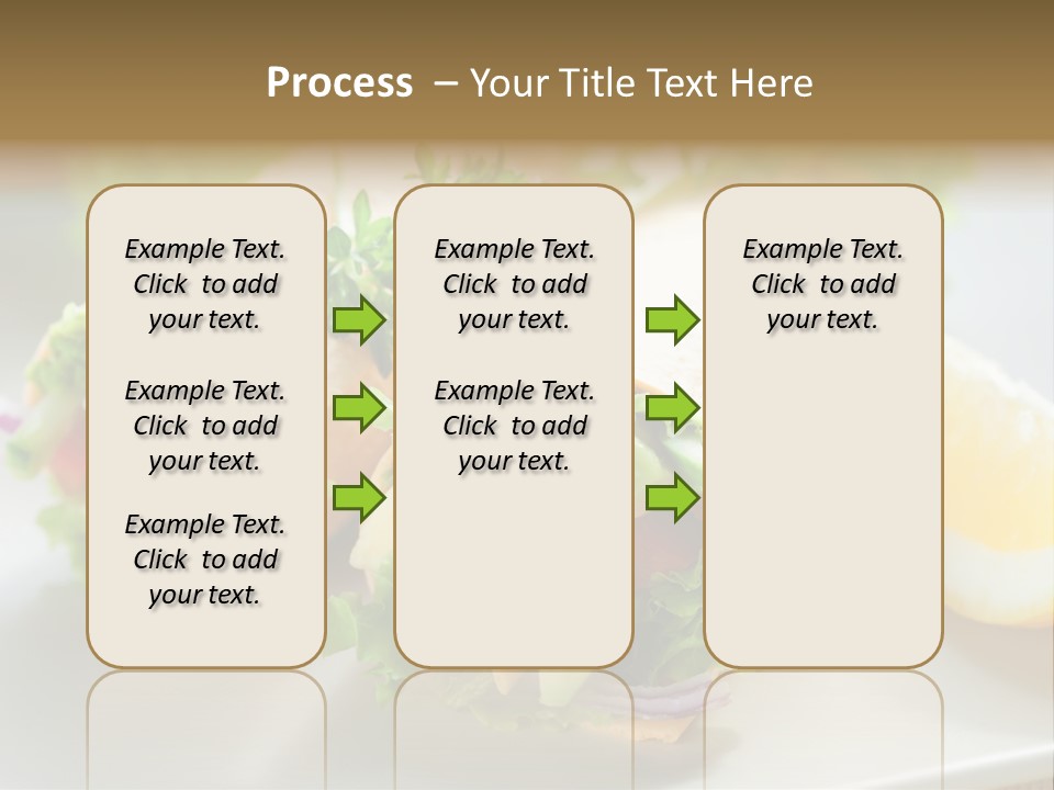 Plate Fast Organic PowerPoint Template