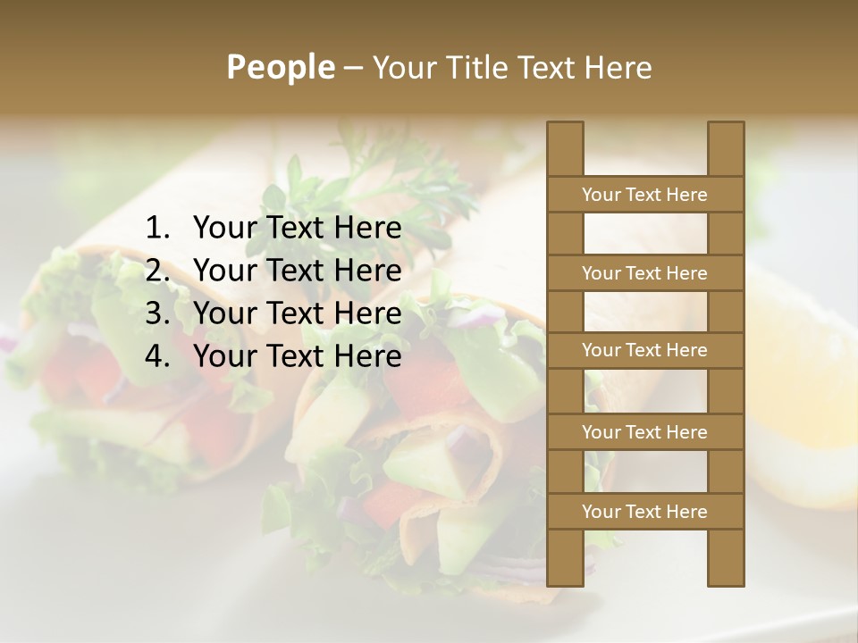 Plate Fast Organic PowerPoint Template