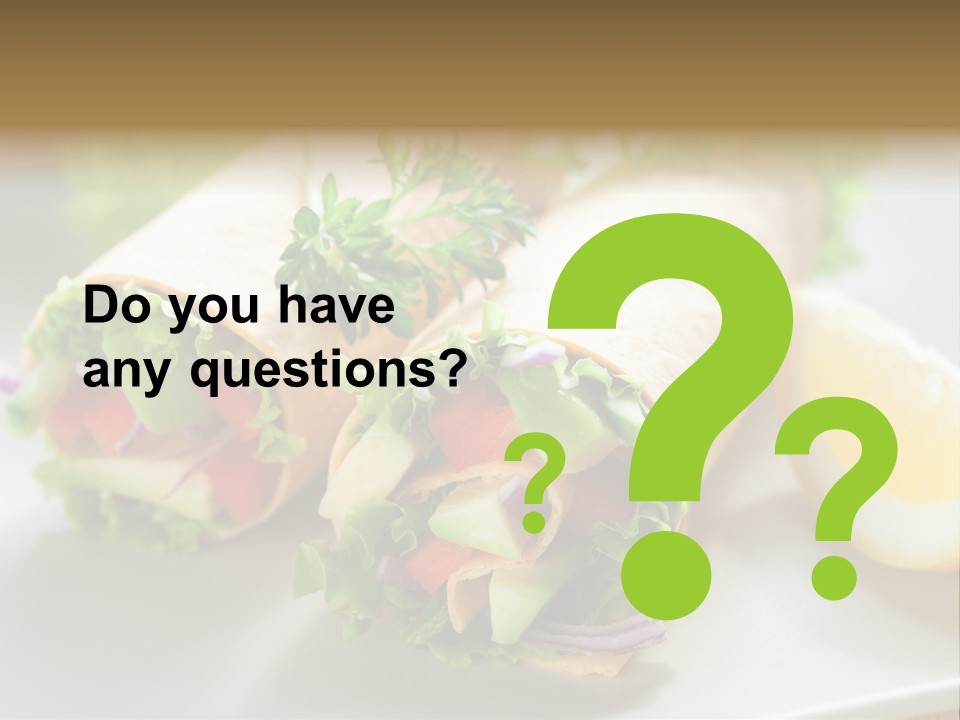 Plate Fast Organic PowerPoint Template