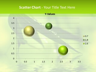 Balance Grun Glowing PowerPoint Template