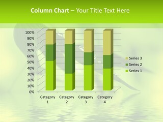 Balance Grun Glowing PowerPoint Template