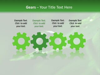 Sinnlich Oase Regentropfen PowerPoint Template