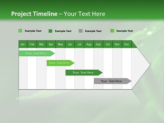 Sinnlich Oase Regentropfen PowerPoint Template