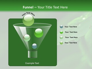 Sinnlich Oase Regentropfen PowerPoint Template