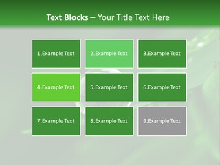 Sinnlich Oase Regentropfen PowerPoint Template