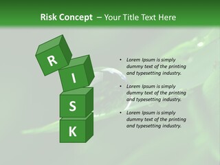 Sinnlich Oase Regentropfen PowerPoint Template