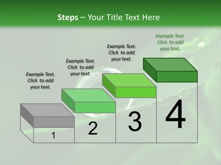 Sinnlich Oase Regentropfen PowerPoint Template