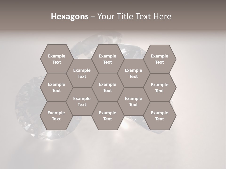 Jewels Diamond Stones PowerPoint Template