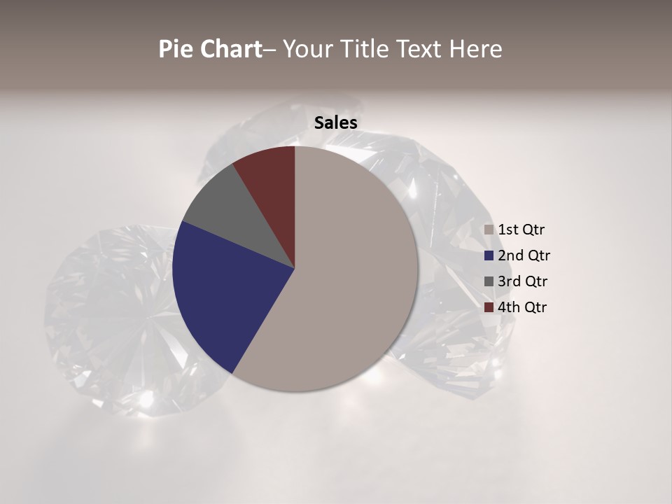 Jewels Diamond Stones PowerPoint Template