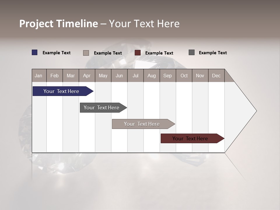 Jewels Diamond Stones PowerPoint Template