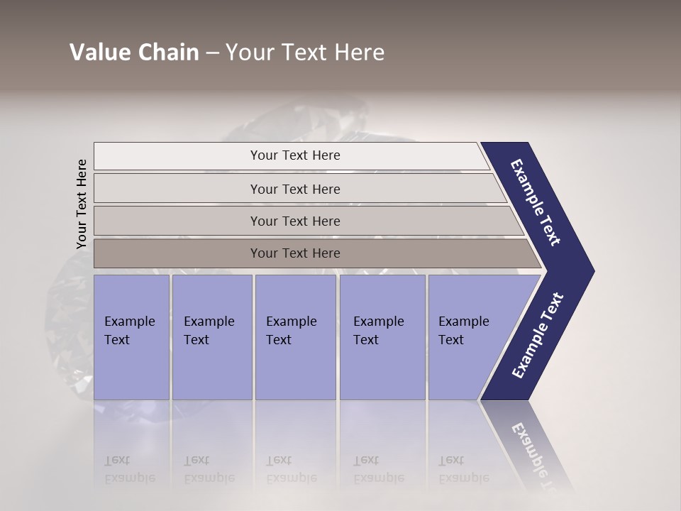 Jewels Diamond Stones PowerPoint Template