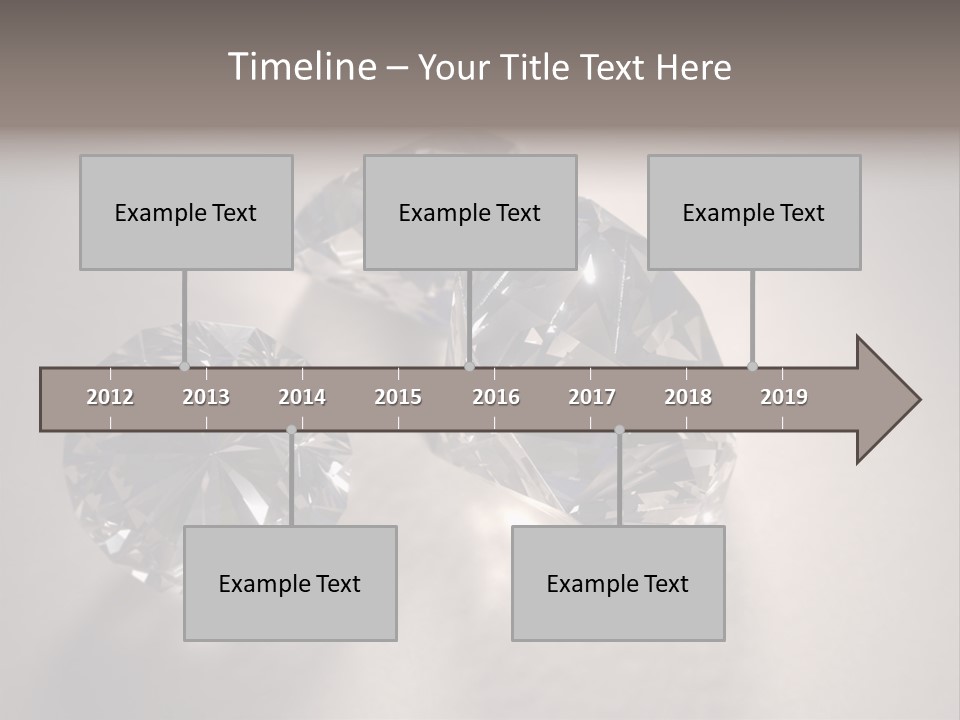 Jewels Diamond Stones PowerPoint Template