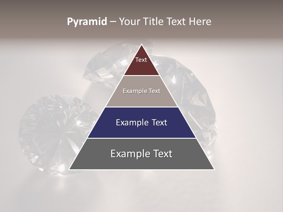 Jewels Diamond Stones PowerPoint Template