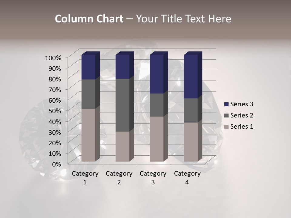 Jewels Diamond Stones PowerPoint Template