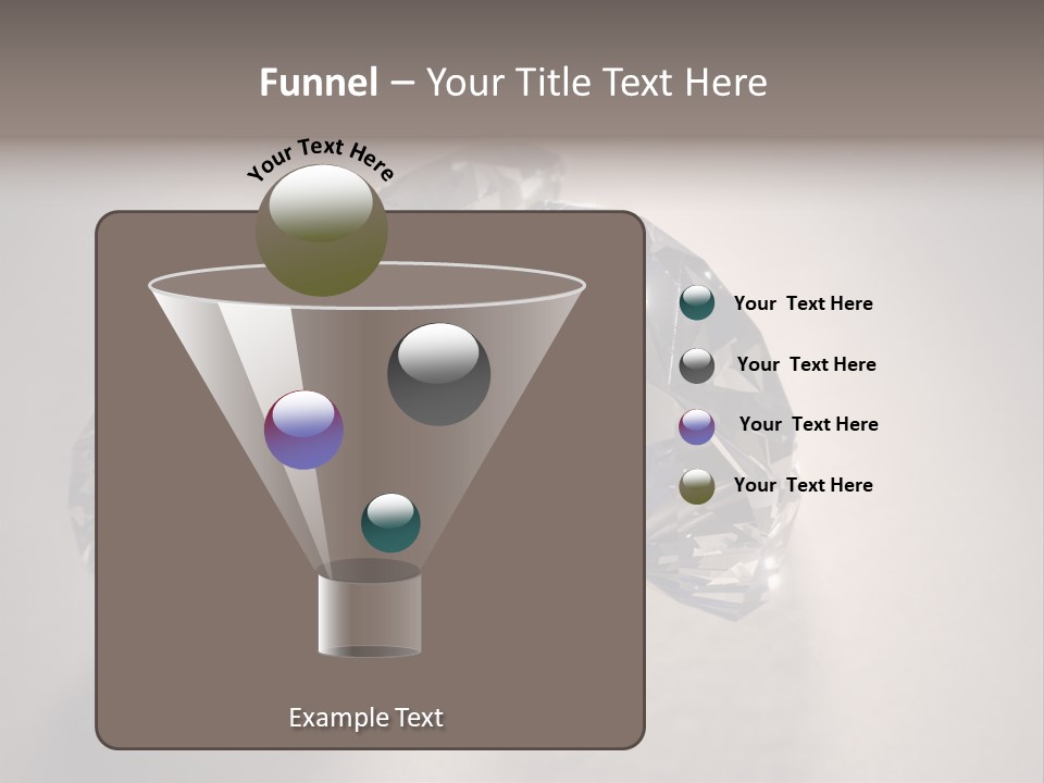 Jewels Diamond Stones PowerPoint Template