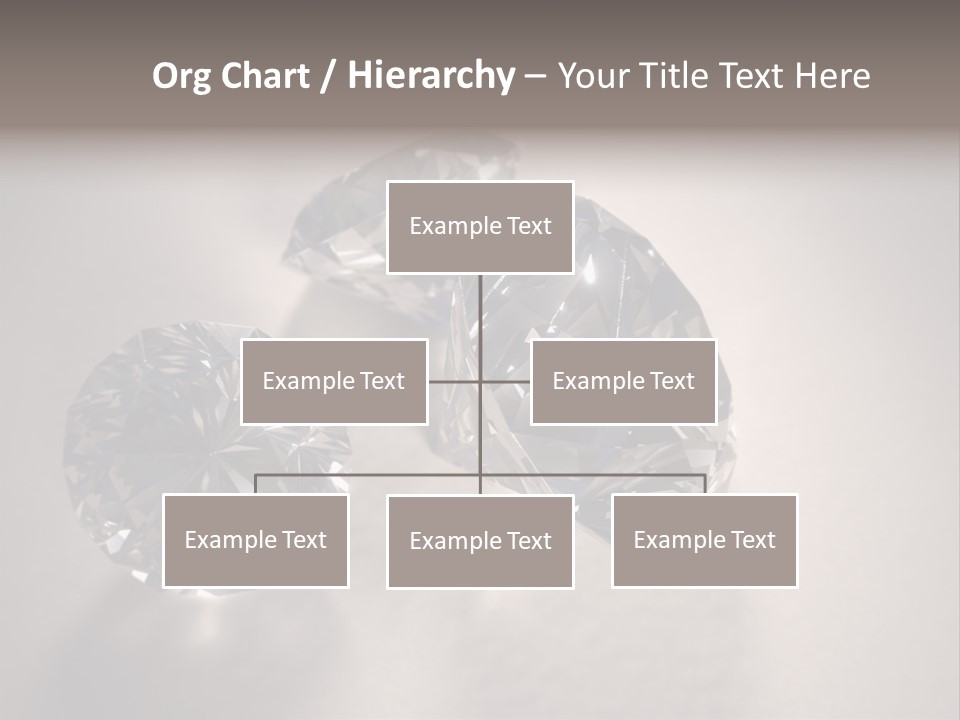 Jewels Diamond Stones PowerPoint Template