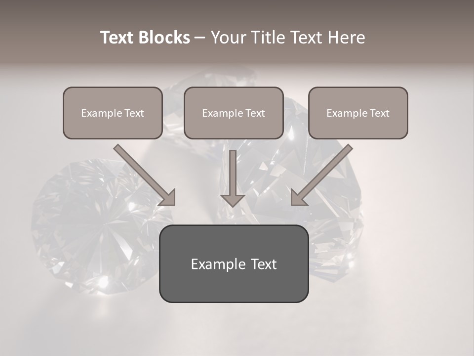 Jewels Diamond Stones PowerPoint Template