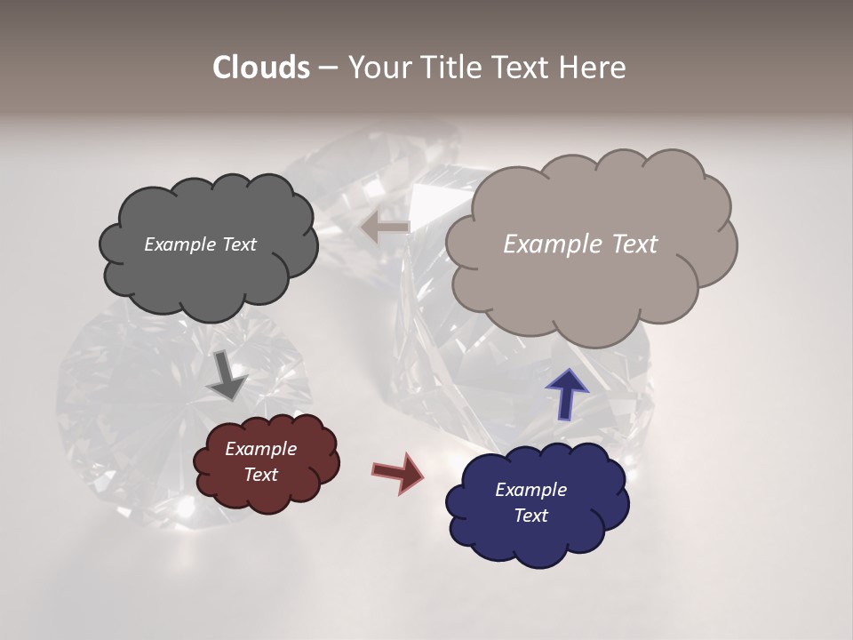 Jewels Diamond Stones PowerPoint Template