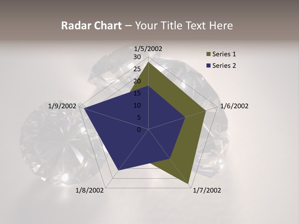 Jewels Diamond Stones PowerPoint Template