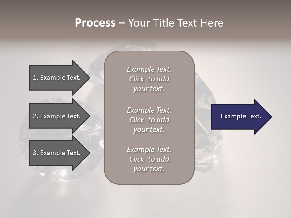 Jewels Diamond Stones PowerPoint Template