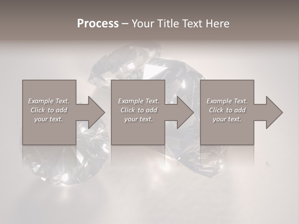 Jewels Diamond Stones PowerPoint Template