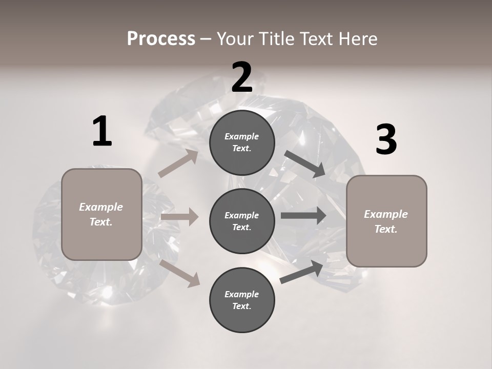 Jewels Diamond Stones PowerPoint Template