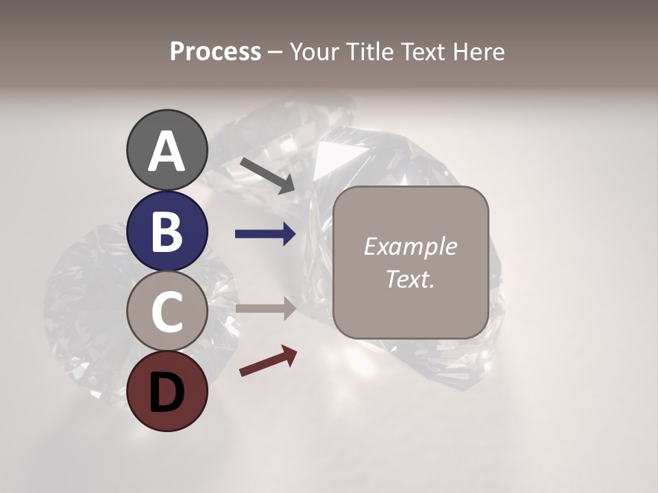 Jewels Diamond Stones PowerPoint Template