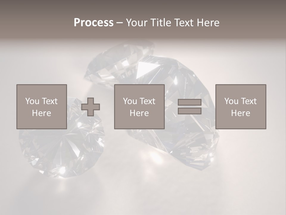 Jewels Diamond Stones PowerPoint Template