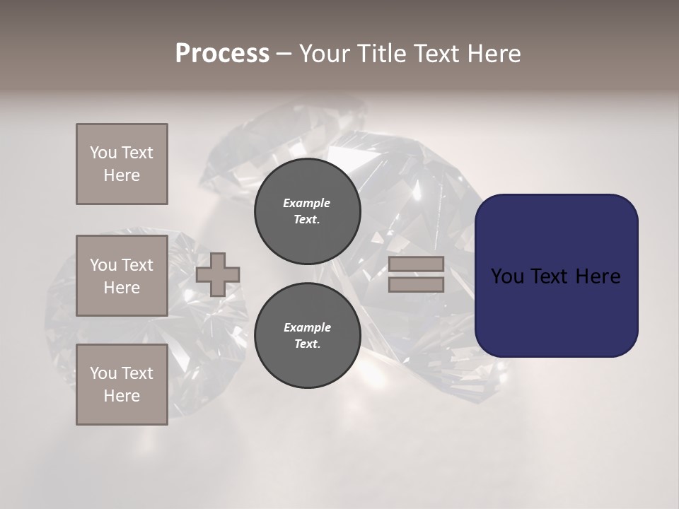 Jewels Diamond Stones PowerPoint Template