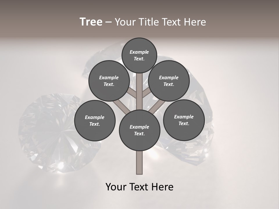 Jewels Diamond Stones PowerPoint Template