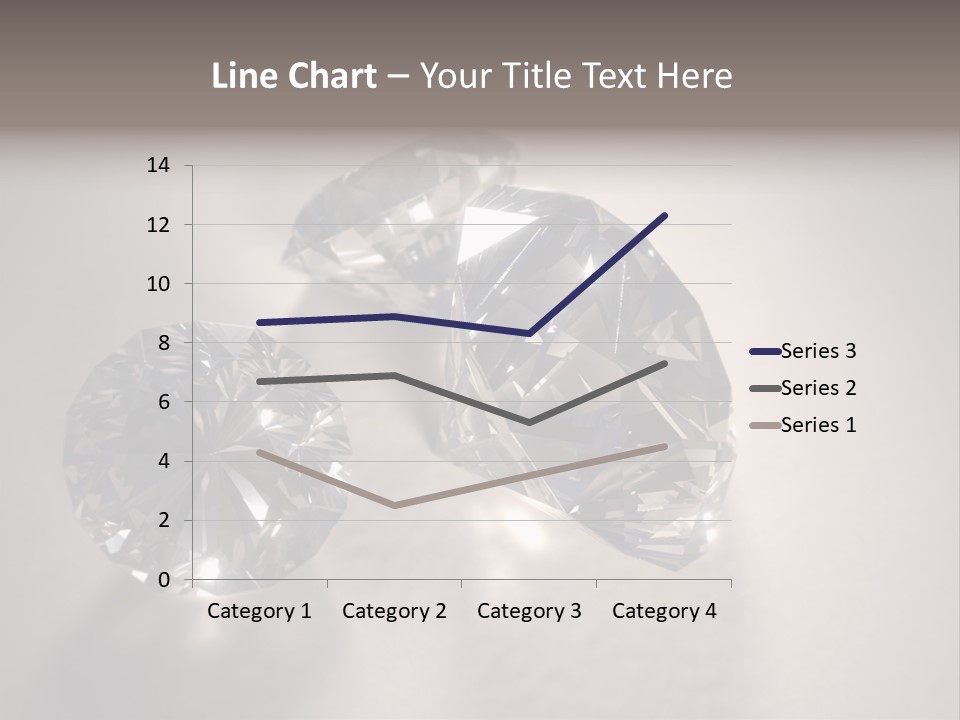 Jewels Diamond Stones PowerPoint Template