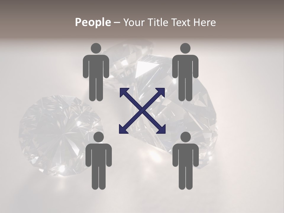 Jewels Diamond Stones PowerPoint Template